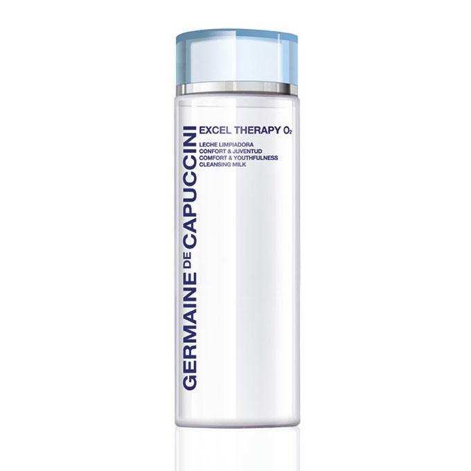 Excel Therapy O2 Comfort Youthfulness Cleansing Milk Skin Plus