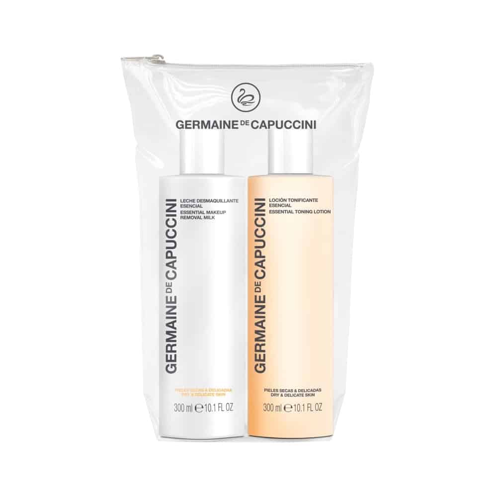 Comfort Skin Duo Essential Makeup Removal Milk Essential Toning